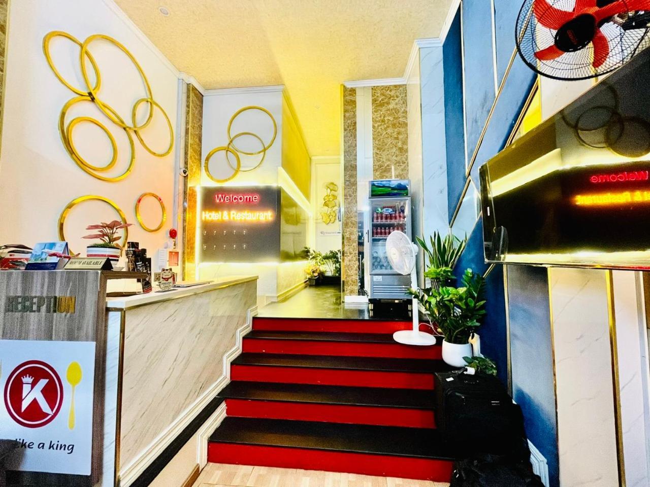 King Hotel Kitchen Bandar Ho Chi Minh Luaran gambar