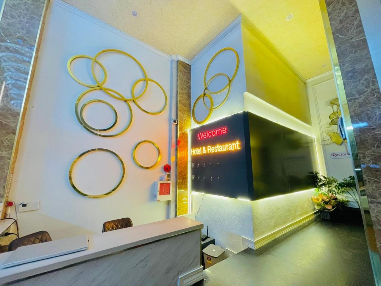 King Hotel Kitchen Bandar Ho Chi Minh Luaran gambar